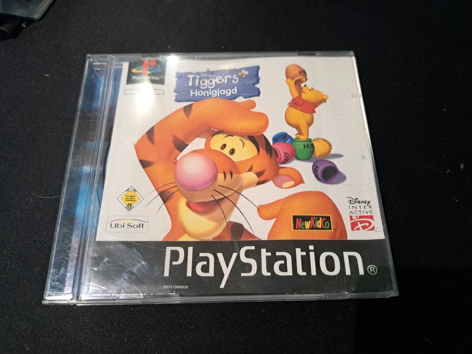 Disney Giochi: Tiggers Honigjagd PS1 – Usato da bennwil venduto da methorn01