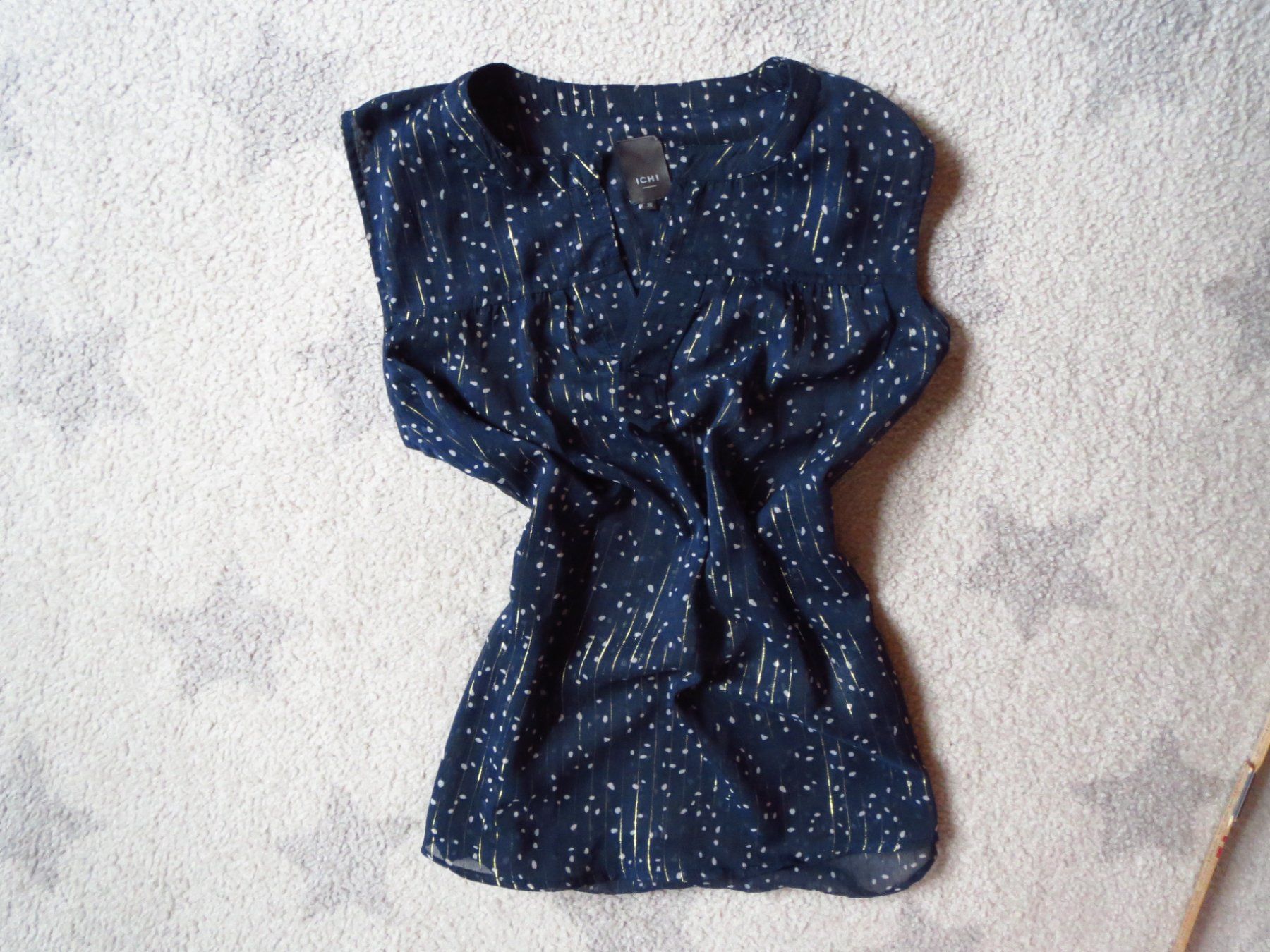 Blusen: NEUE wunderschöne ICHI Damen Bluse Gr 36 – Neu (gemäss Beschreibung) aus Kiental von Anna8702