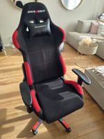 Gamingstuhl DXRacer schwarz/rot