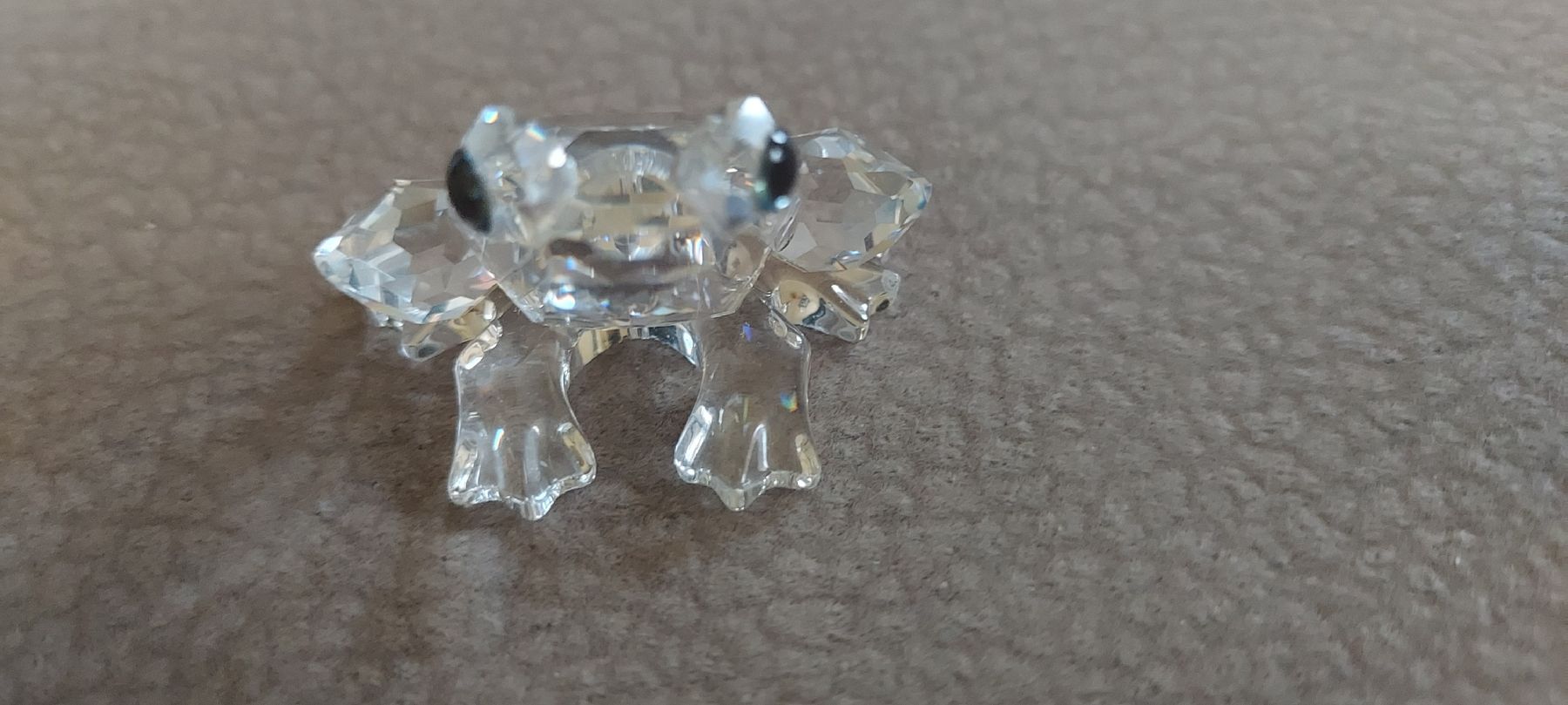 Swarovski Statuette: Swarovski Frosch Figur – Nuovo (secondo la descrizione) da Liestal venduto da swary007 1