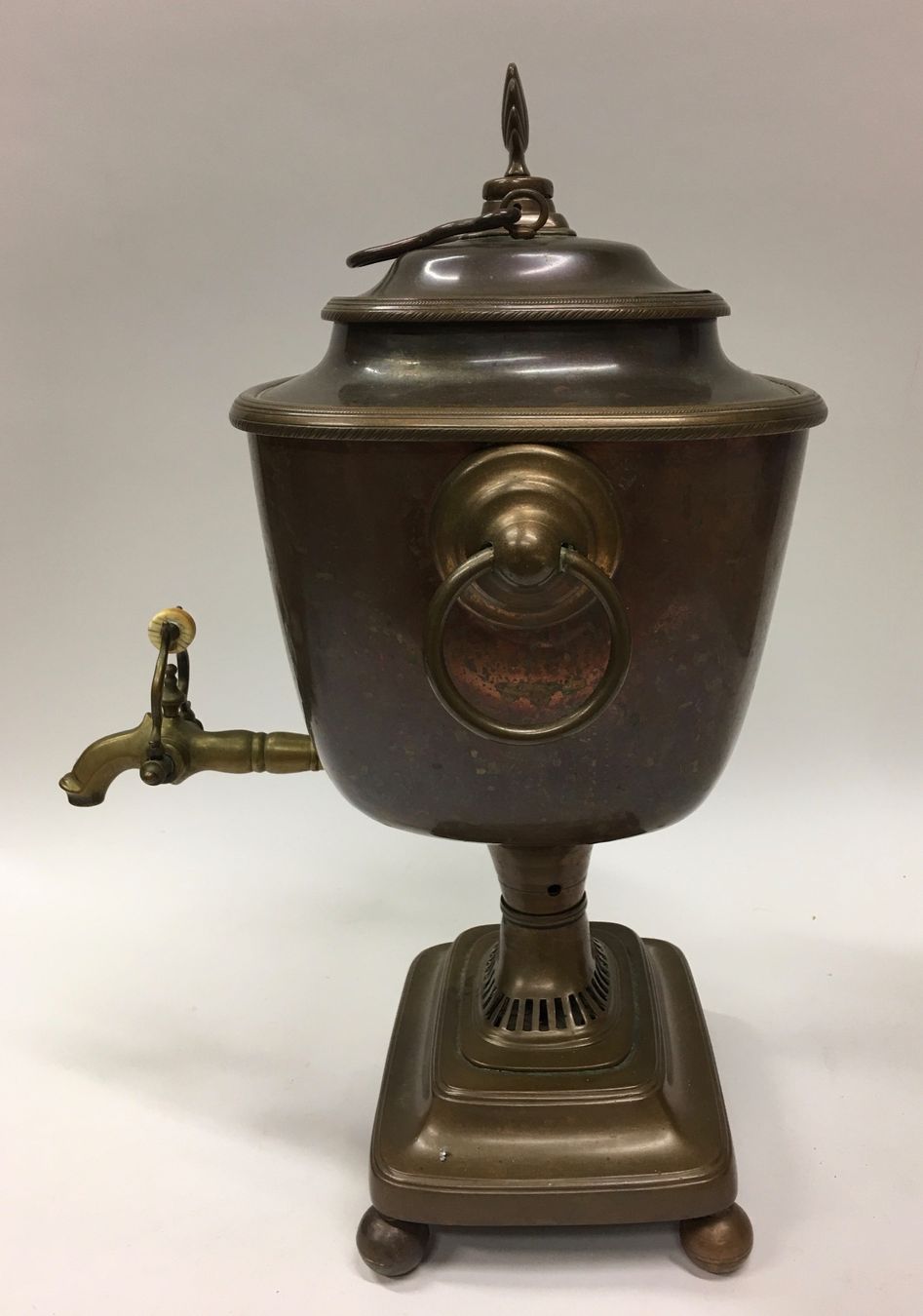 Elettrodomestici da cucina: Vintage Samowar/Teewärmer aus Messing – Usato da Olten venduto da ELHANDEL 2