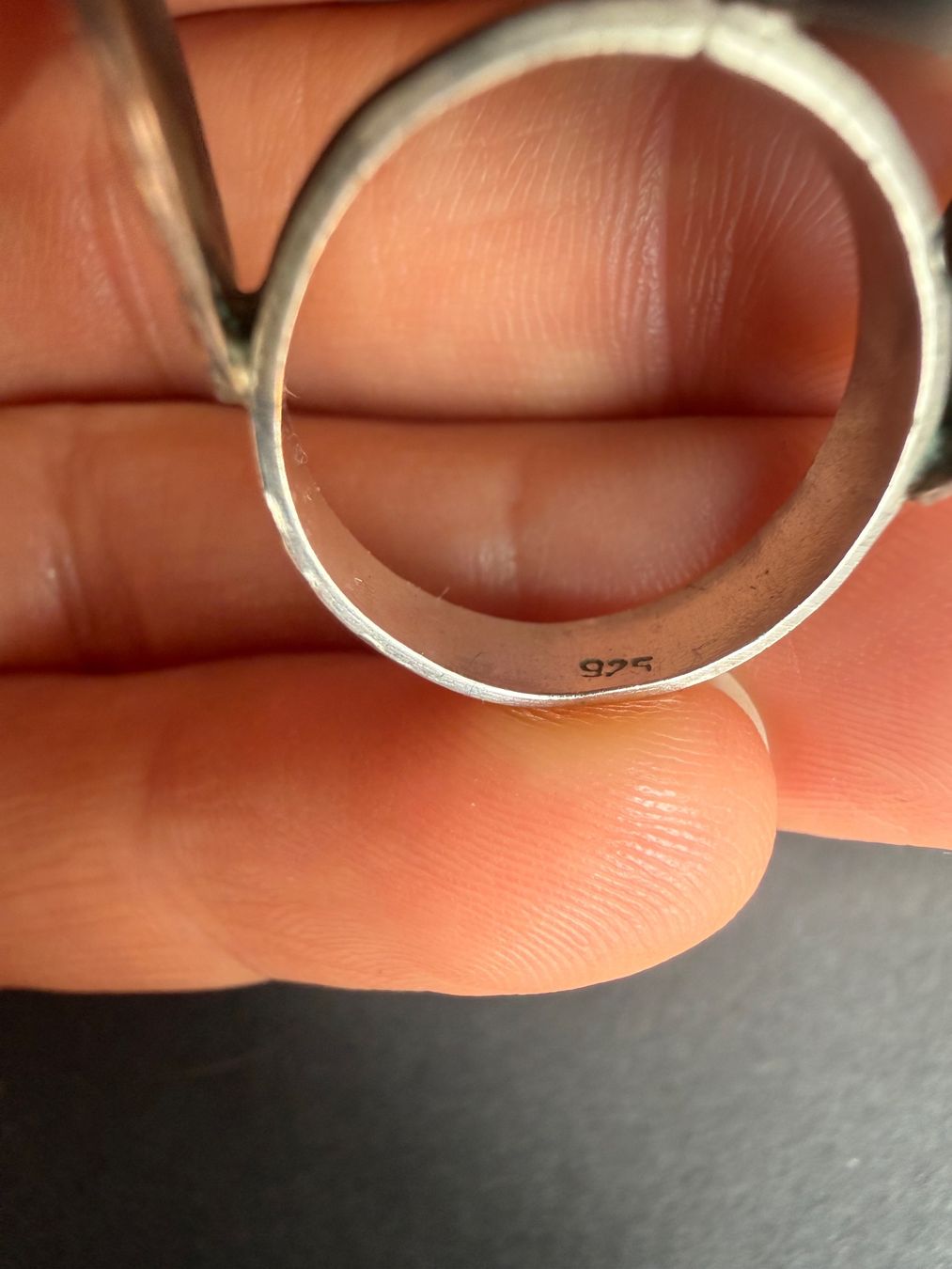 Anelli: Silber Ring mit Achat 925 – Usato da Spiegel b. Bern venduto da Rogger72 3