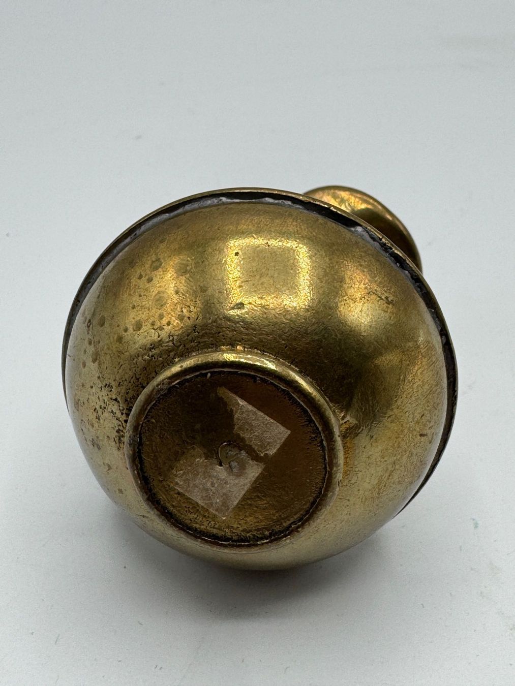 Caraffe: Kleiner Messingkrug – Usato da Sachseln venduto da BONATI01 4