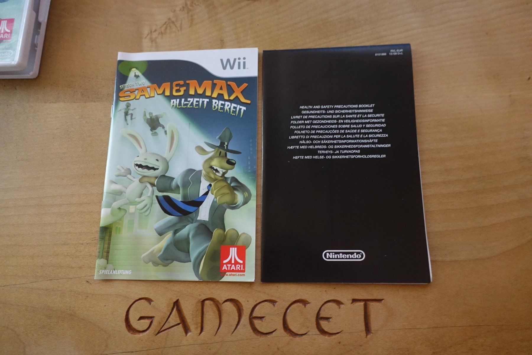 Nintendo Giochi: Sam & Max All-Zeit bereit – Usato da Steinach venduto da Gamecet 4