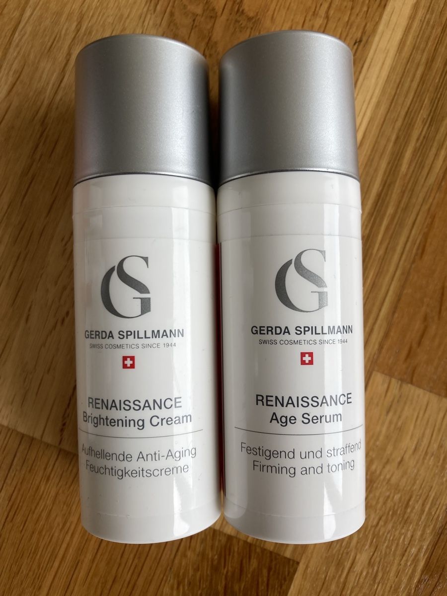 Cura del viso: Gerda Spillmann Renaissance Set - Neu – Nuovo (secondo la descrizione) da Nidau venduto da alpa83