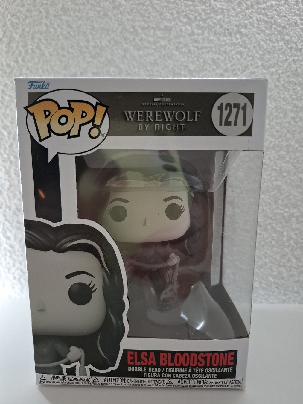 Funko Figuren: Funko Pop! Marvel Werewolf - Elsa Bloodstone #1271   – Neu und originalverpackt aus Hohentannen von MagmaCollectibles