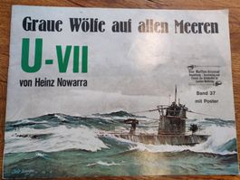 U-VII Graue Wölfe auf allen Meeren /Waffen-Arsenal