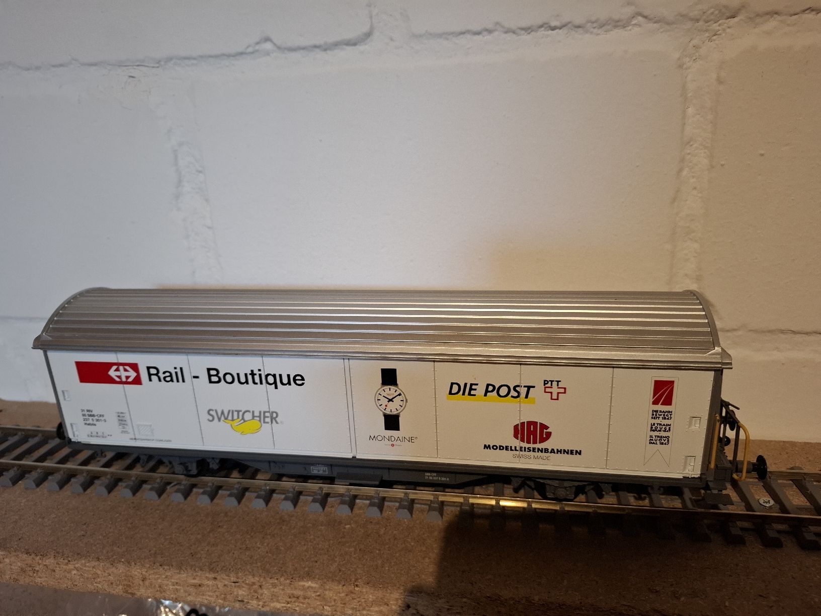 Modellini di ferrovie: Allmo Habis Spur 0 – Usato da Lausen venduto da Spur0stoef 3