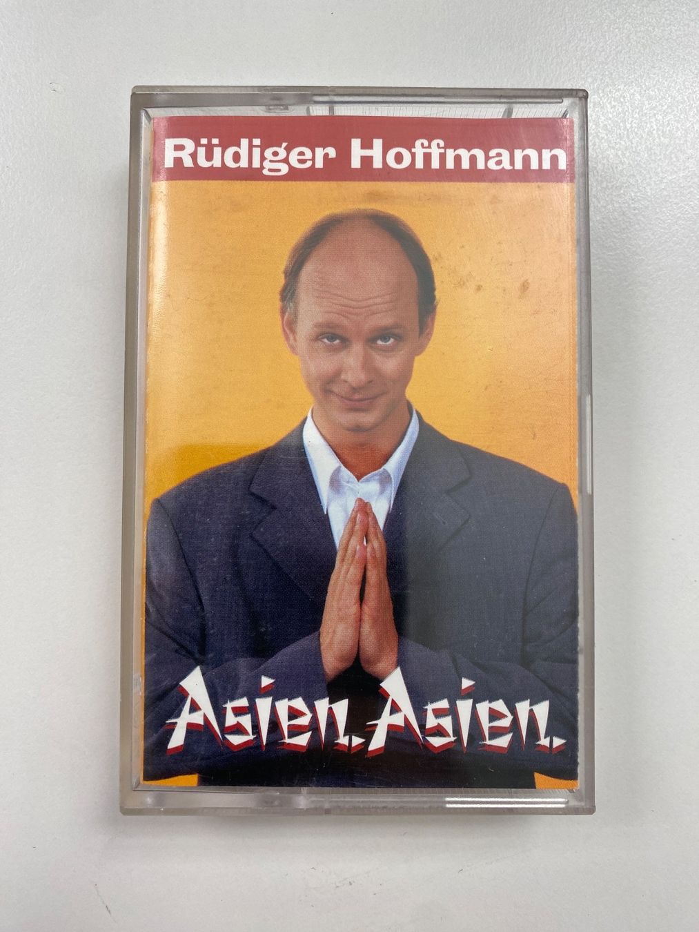 Musicassette: Rüdiger Hoffmann - Asien. Asien. - Kassette – Usato da Fällanden venduto da BasilFawlty