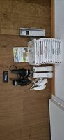 Wii Konsole mit Platte, Spiele& Zubehör