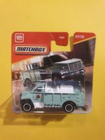 Matchbox GMC 3500 UTILITY TRUCK
