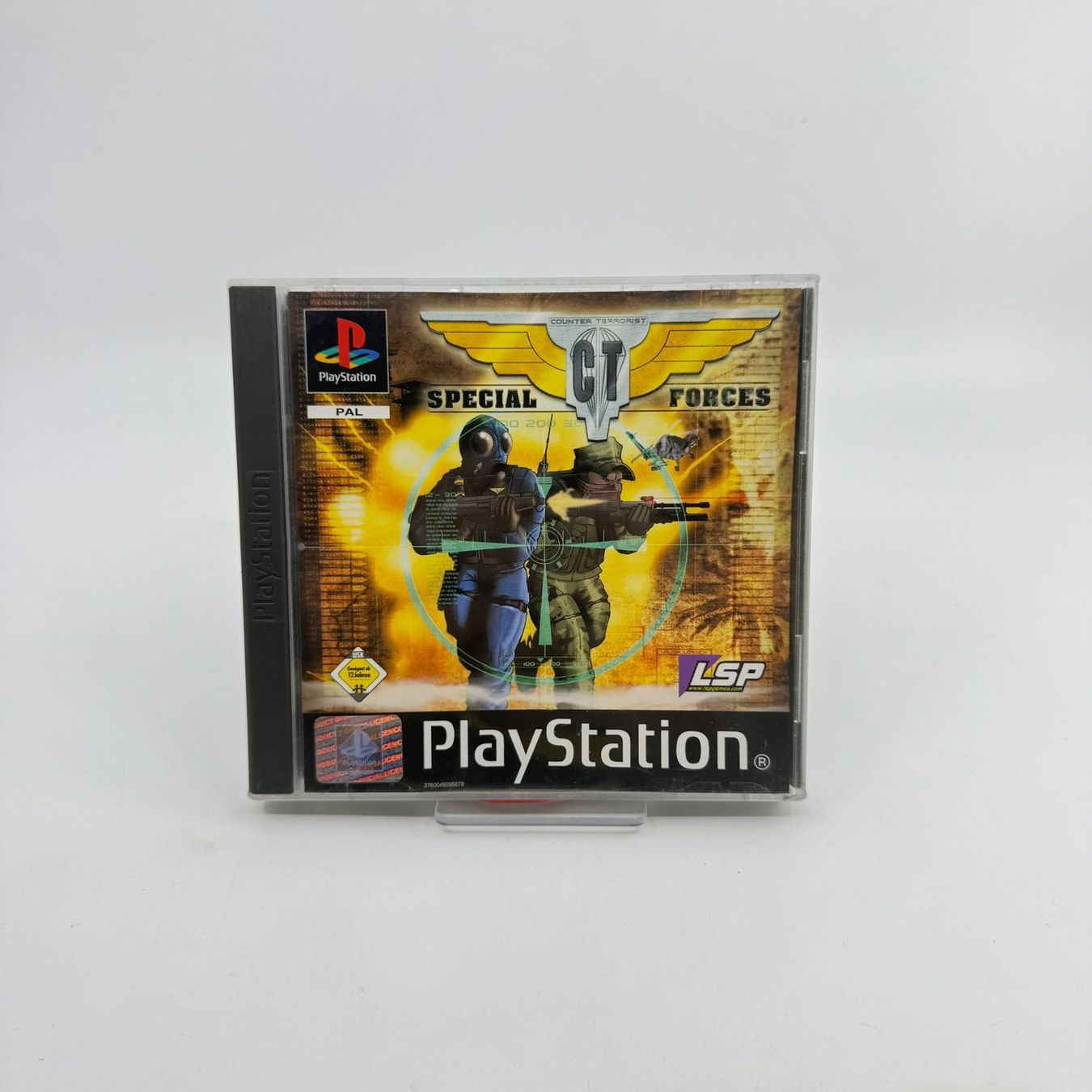 Spiele: CT Special Forces (PS1) – Gebraucht aus Herisau von Seyashop1