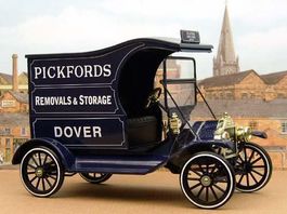 Ford ModelI T Lieferwagen 1908-1927 "Pickfords Dover" dunkel