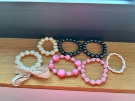 7 Armketten *neu*