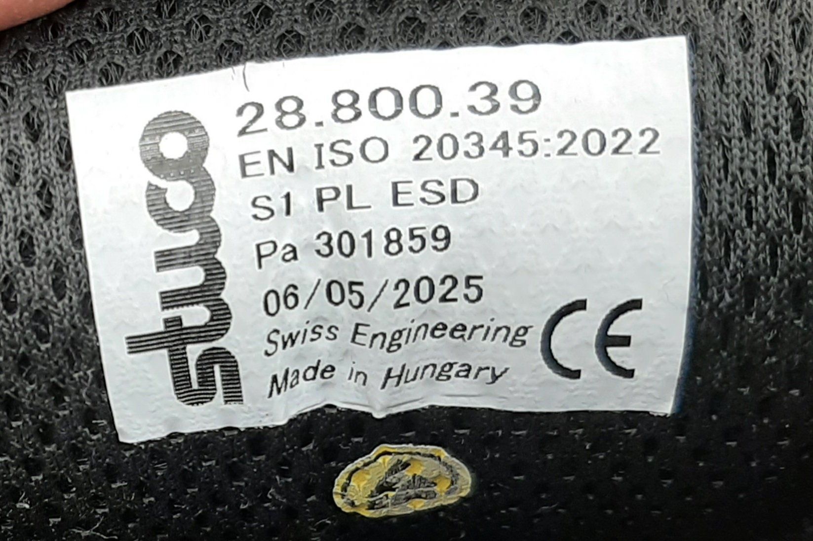 Stuco Scarpe da uomo: Schutzschuhe Gr. 38 – Usato da Studen BE venduto da Henry04 1