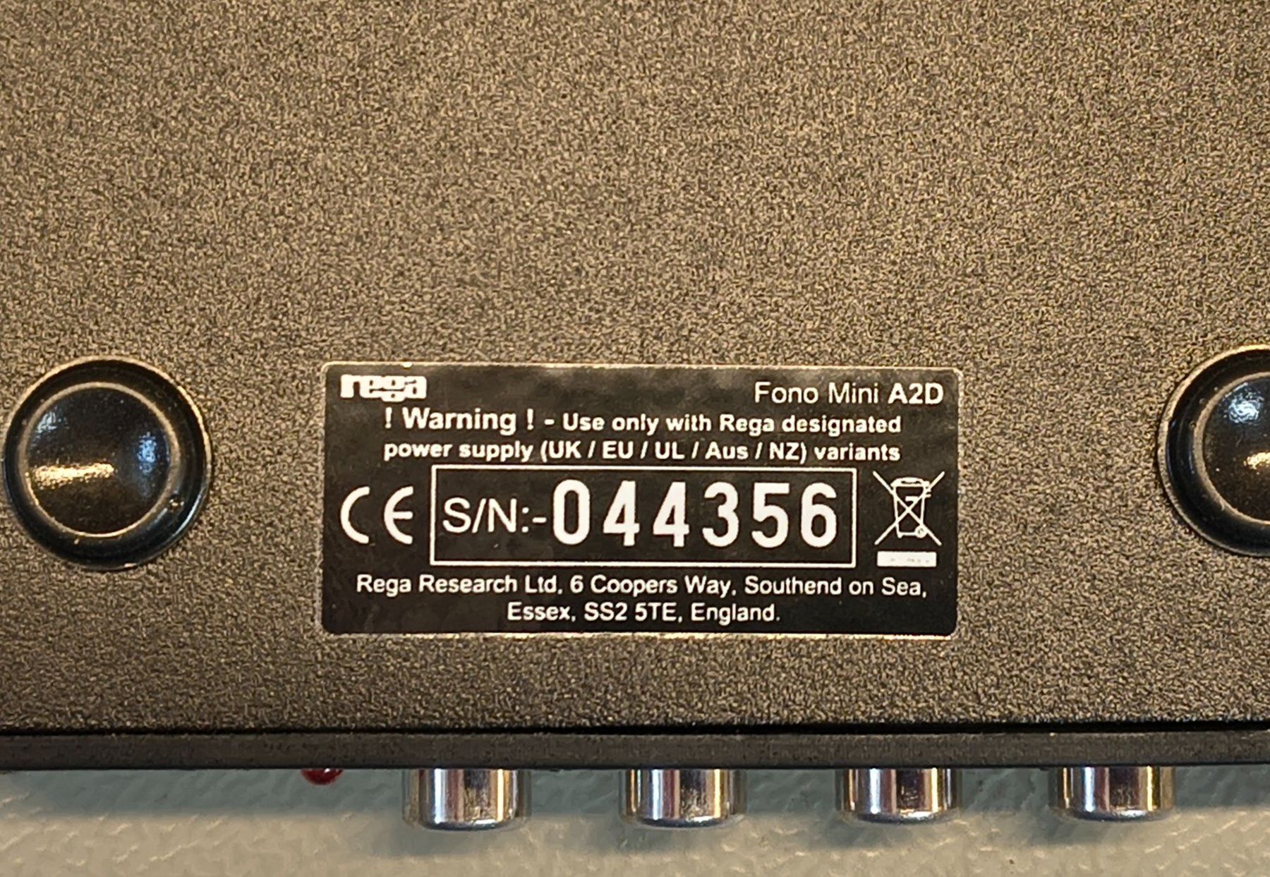 Rega Amplificatori: rega MM-Phono-Vorverstärker – Usato da Unterägeri venduto da Vivi55vivi 3