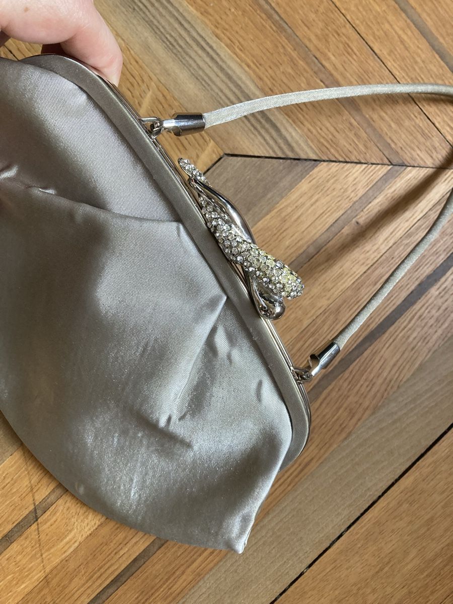 Escada Borse da donna: Rodo Abend Tasche Pochette, mit Escada Staubbeutel – Usato da Zürich venduto da einefreude 2