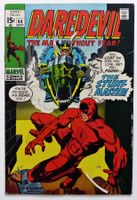 DAREDEVIL 64 VS. THE STUNT-MASTER MARVEL 1970