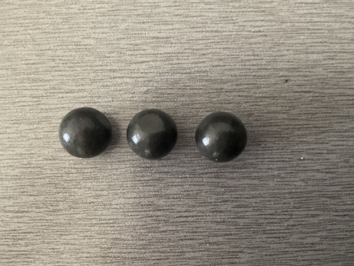 Canne da pesca: Blei rund ca. 1kg ca. 10mm – Usato da Tuggen venduto da Zoee2006
