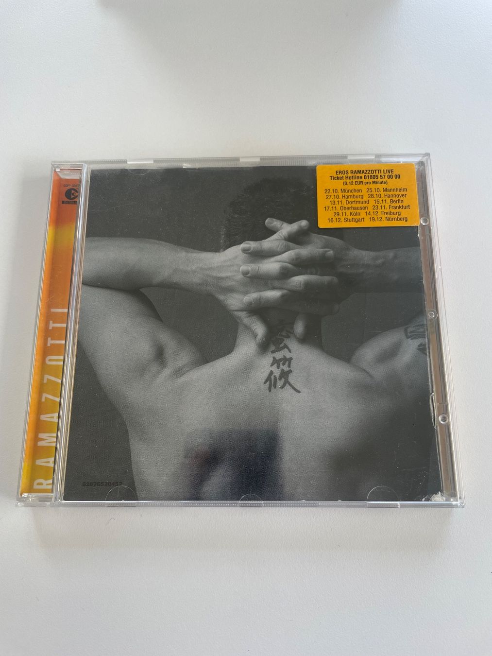 CD: Eros Ramazotti – Usato da Sargans venduto da Didis