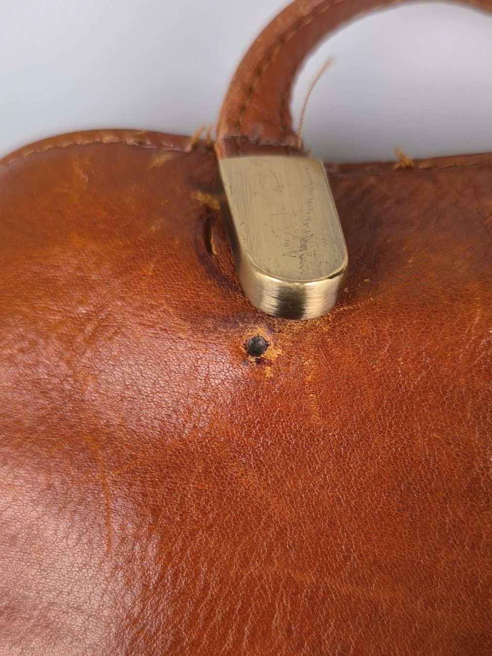 Borse da donna: Lederhandtasche - Braun – Usato da Rüti ZH venduto da Restwert_Rueti_ZH 3