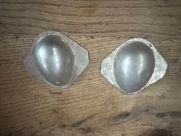 Ancien Moule chocolat schokoladenform oeuf 8cm
