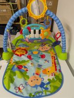 Tappetino gioco Fisher-Price con tastiera e specchio