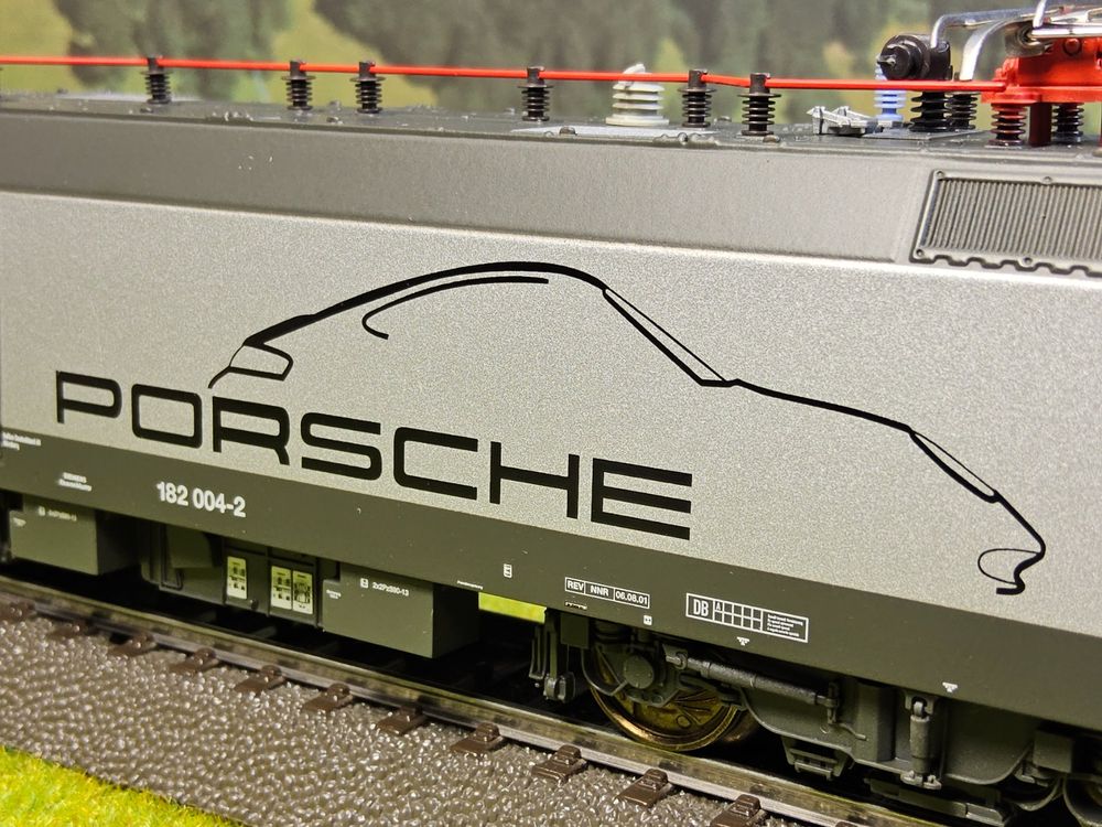 Märklin 39835 _ PORSCHE Lokomotive BR 182 DB AG _ Spur H0 (Gebraucht ...