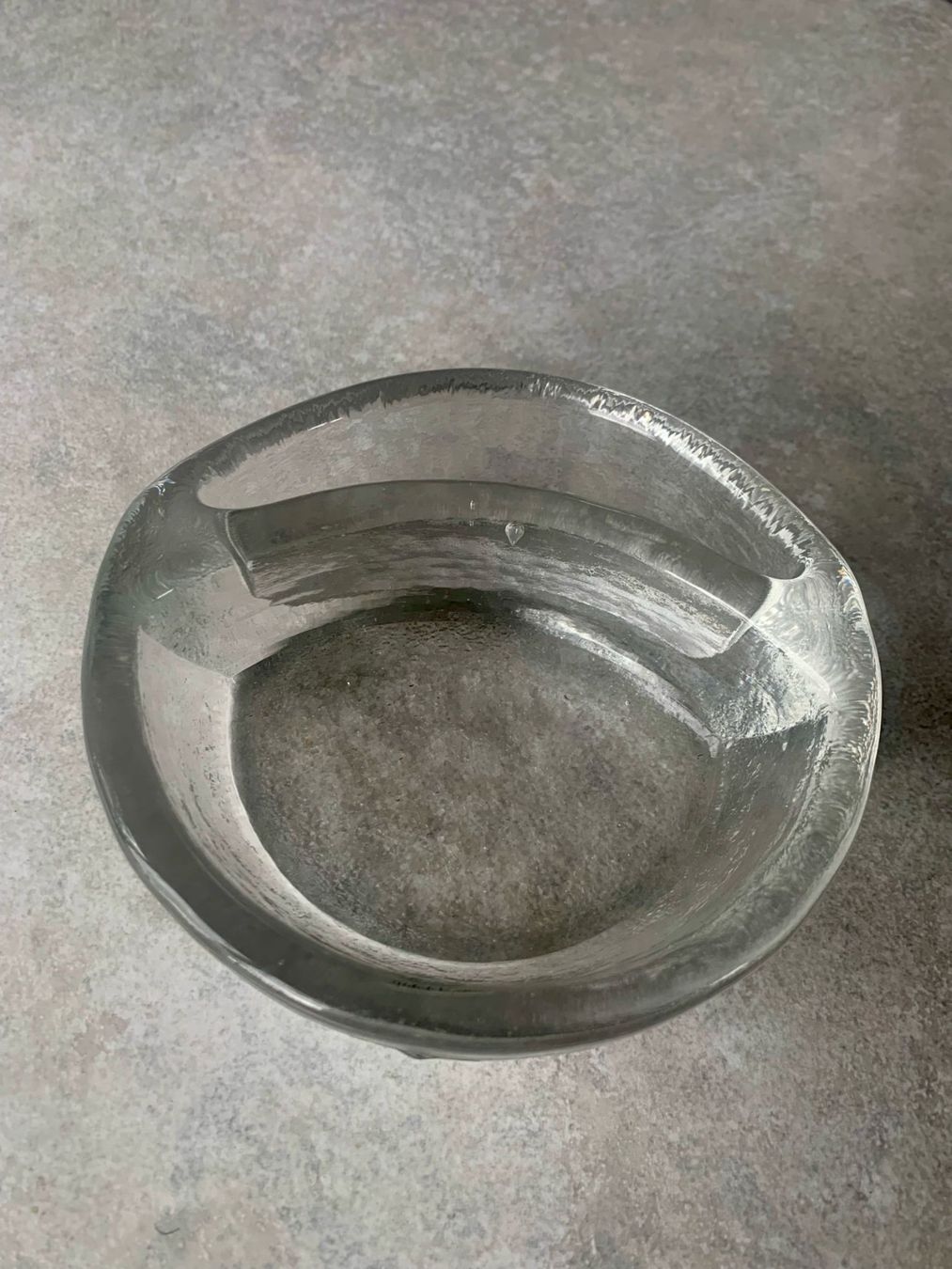 Glasi Hergiswil Gläser: Glasi Hergiswil Apéroschale/Glasschale – Neu (gemäss Beschreibung) aus Bülach von thesilicious