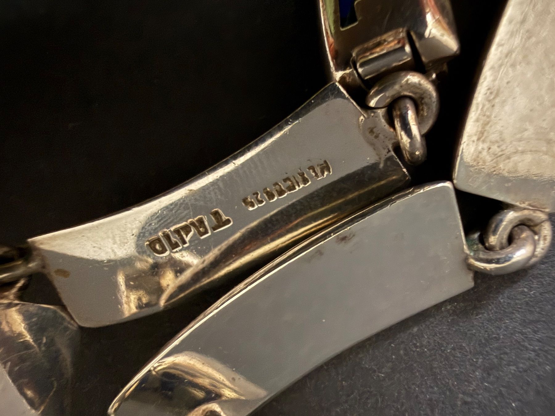 Ketten: Silber Kette mit Lapislazuli 925, 60g – Gebraucht aus Spiegel b. Bern von Rogger72 3