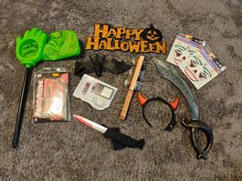 Halloween / Fasnacht Set für Kinder, Top!