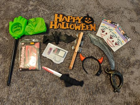 Halloween / Fasnacht Set für Kinder, Top!