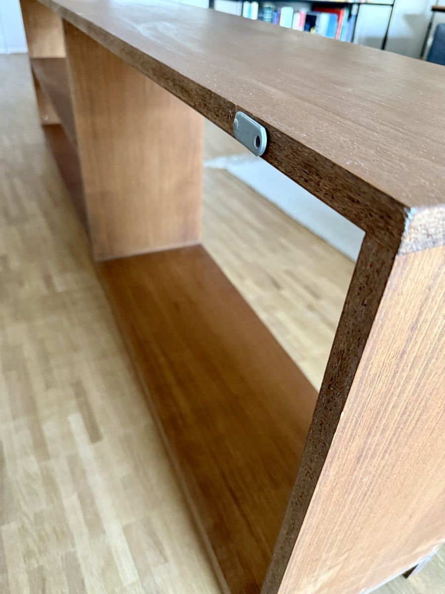 Regale: Vintage-Sideboard offen aus Holz – Gebraucht aus Zürich von c1812 5
