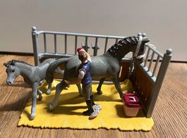 Pferde Putzplatz Schleich
