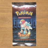 Pokemon Neo Revelation Booster Deutsch Neu
