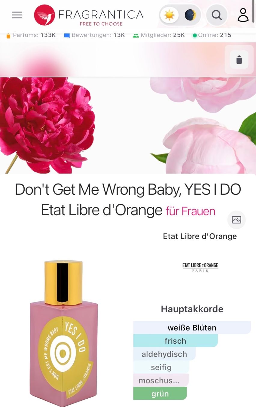 Profumi & Eau de Toilette: Etat Libre d'Orange - Yes I Do - EdP 7.5 ml – Usato da Luzern venduto da eli_5xnv 2