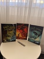 Percy Jackson Rick Riordan 3 Bücher Set Hardcover