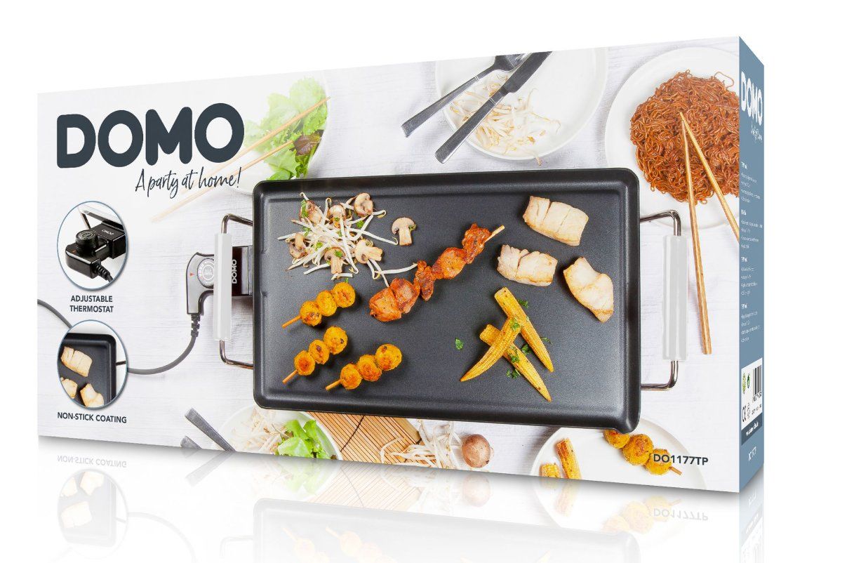 Griglie: DO1177TP Teppanyaki-Tischgrill – Nuovo e nell'imballaggio originale da Wängi venduto da SPCSHOP