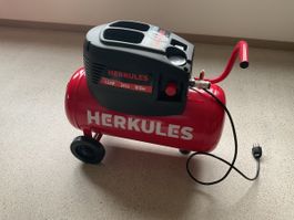 Herkules Kompressor 24 Liter 10 Bar gebraucht