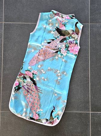 Leichtes, edles Sommerkleid aus Malaysia