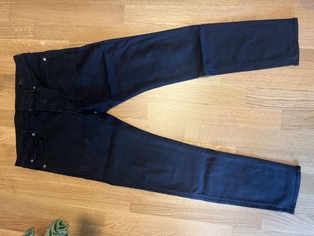 G-Star Raw 3301 Jeans Schwarz W33 L32 Slim Stretch