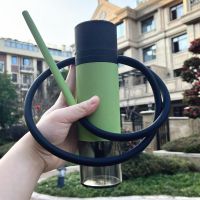 ✅ NEU Tragbare Wasserpfeife Shisha Pascha