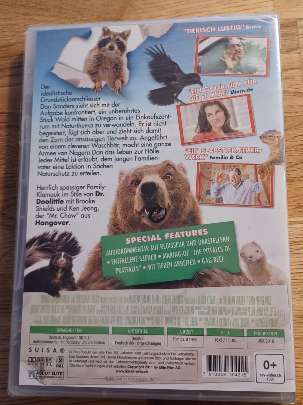 Tutti i DVDs: Reine Fellsache - Jetzt wird's haarig! – Nuovo e nell'imballaggio originale da Dietikon venduto da Ruempfli 2