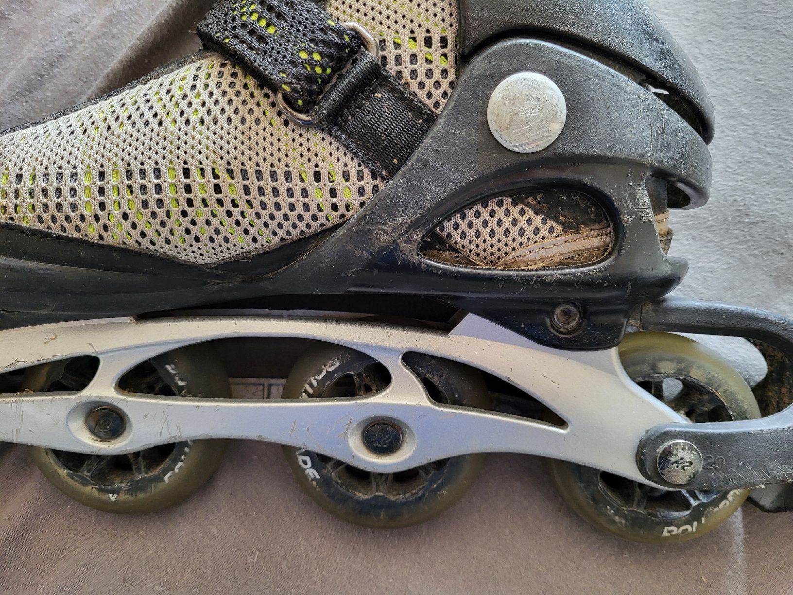 K2 Pattini in linea & Pattini a rotelle: K2 Inlineskates – Usato da Aarburg venduto da Misohn 5