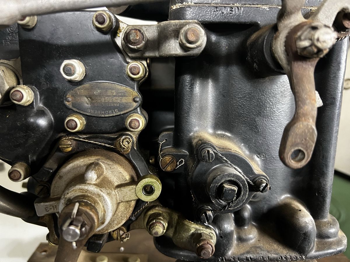 Accessori per altri veicoli: Flugzeug Vergaser Vintage – Usato da Wettingen venduto da Wespi4 2