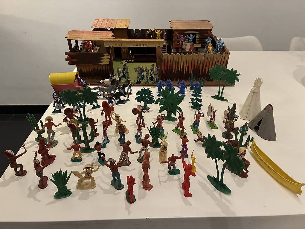 Spielzeuge: Forte Laramie anni 70-80 – Gebraucht aus Riva San Vitale von Samantha78 2