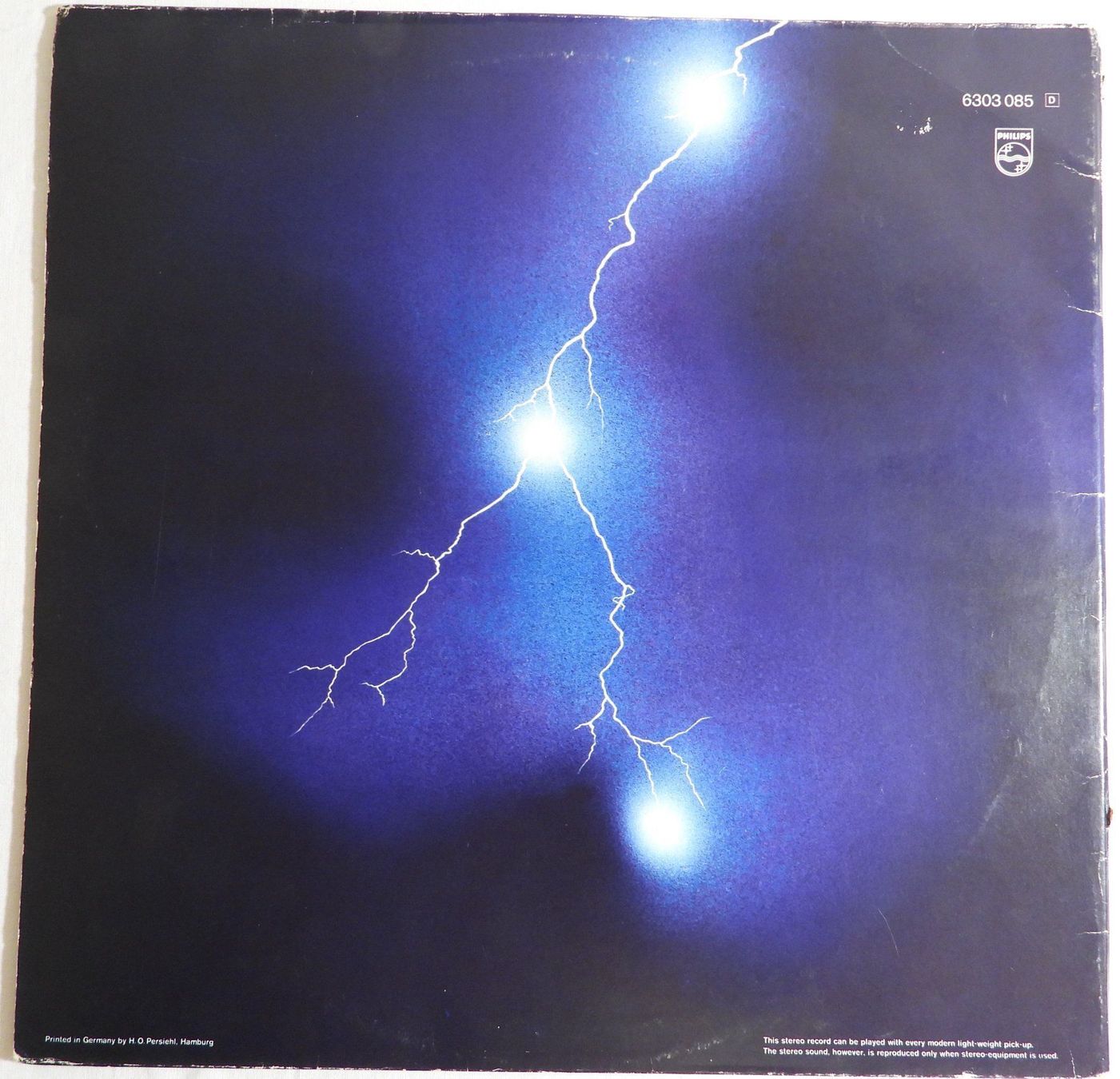 Dischi in vinile: Nazareth Razamanaz LP 1973 – Usato da Dübendorf venduto da mar_85sd 1