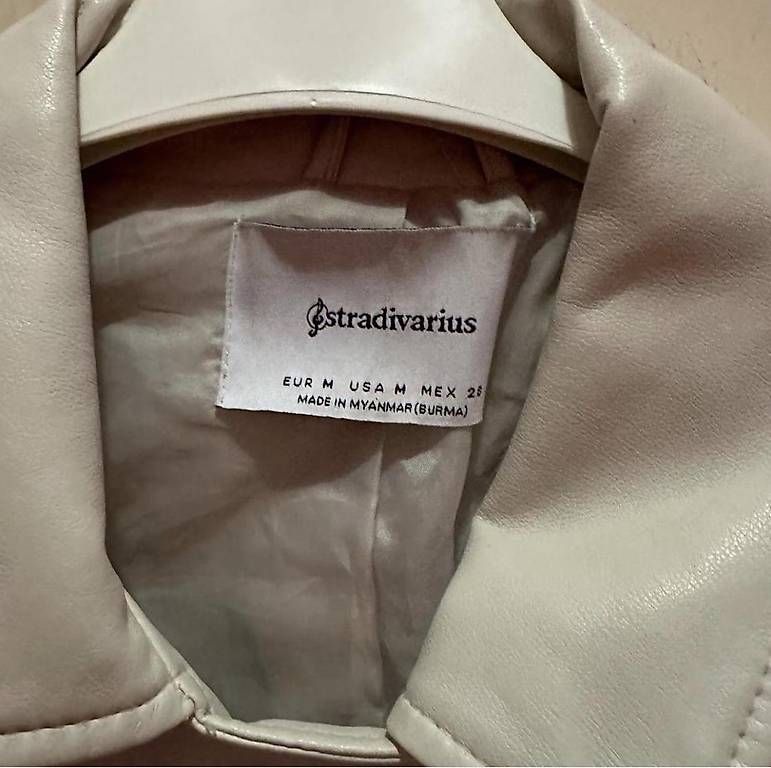 Giacche: Giacca Pelle Stradivarius  – Usato da Gorduno venduto da deesssiree 1