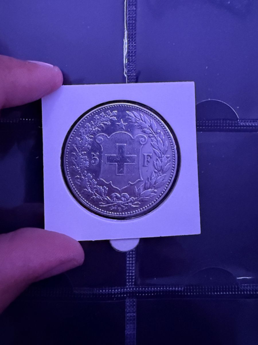 Tutti le monete: Pièce de 5.- de 1907 – Usato da Morges venduto da jul_7rz7
