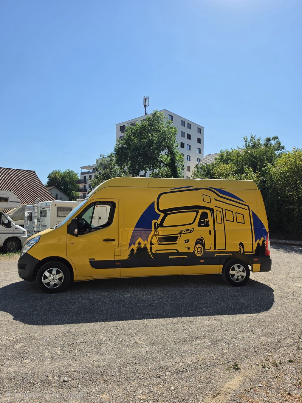 Renault Trucks Véhicules utilitaires: Renault Master Transporter H3/L3 – D'occasion à Schaffhausen par Heubi6